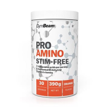 GymBeam ProAMINO stim-free 390g, orange vitamin és táplálékkiegészítő