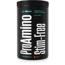 GymBeam ProAMINO stim-free 390g, orange vitamin és táplálékkiegészítő