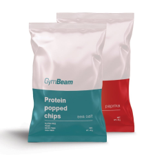 GymBeam Protein Chips 40 g paprika reform élelmiszer
