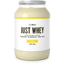 GymBeam Protein Just Whey 2000 g Banán 2000 g vitamin és táplálékkiegészítő