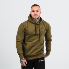 GymBeam Pulcsi Athlete Military Green Black XXXL férfi pulóver, kardigán