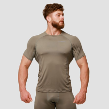 GymBeam Pulse futópóló Vetiver S férfi póló
