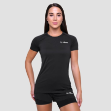 GymBeam Pulse női futópóló Black L női póló