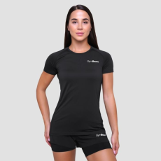 GymBeam Pulse női futópóló Black M