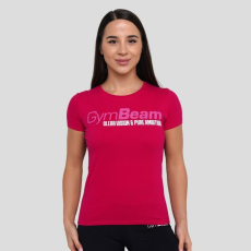 GymBeam Pure Ambition női póló Sorbet XS