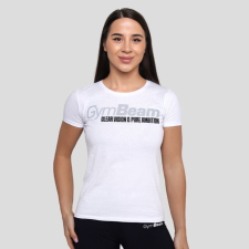 GymBeam Pure Ambition női póló White XL női póló