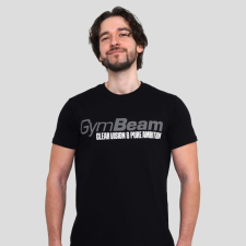 GymBeam Pure Ambition póló Black L férfi póló
