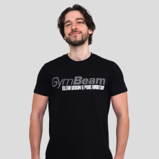GymBeam Pure Ambition póló Black M