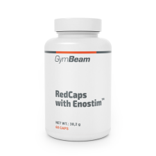 GymBeam RedCaps with Enostim™ vitamin és táplálékkiegészítő