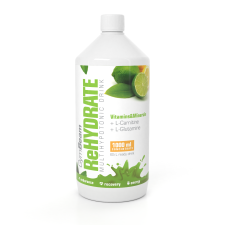 GymBeam ReHydrate 1000 ml zöld tea-lime tea