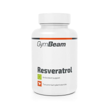 GymBeam Resveratrol - 60 kapszula vitamin és táplálékkiegészítő