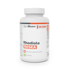 GymBeam Rhodiola Rosea 90 kapsz. vitamin és táplálékkiegészítő