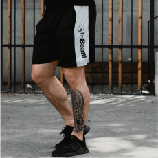 GymBeam Rövidnadrág Vertical Black - GymBeam S