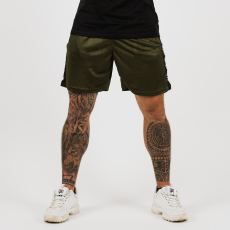 GymBeam Rövidnadrág Vertical Military Green M