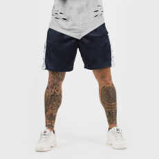 GymBeam Rövidnadrág Vertical Navy S