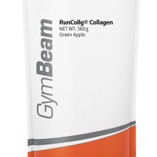 GymBeam RunCollg hidrolizált kollagén, zöld alma, 500 g vitamin és táplálékkiegészítő