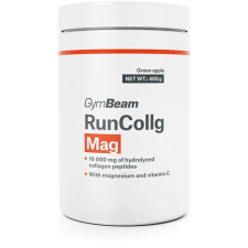 GymBeam RunCollg Mag 400 g, zöld alma vitamin és táplálékkiegészítő