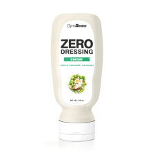 GymBeam s.r.o. Kalóriamentes Cézár Dressing öntet 320ml – GymBeam alapvető élelmiszer