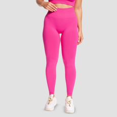 GymBeam Sculpt női varrásmentes leggings Rose