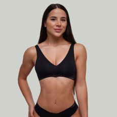 GymBeam Seamless Bra Black
