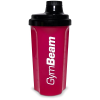 GymBeam shaker 500 ml, piros