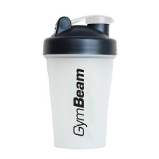 GymBeam Shaker Blend Bottle átlátszó-fekete 400 ml - GymBeam konyhai eszköz
