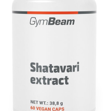GymBeam Shatavari kivonat 60 kapszula vitamin és táplálékkiegészítő