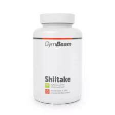 GymBeam Shiitake 90 kapszula vitamin és táplálékkiegészítő