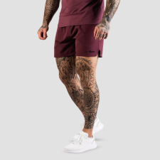 GymBeam Shorts TRN Eggplant XL férfi rövidnadrág