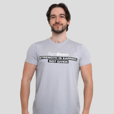 GymBeam Strength póló Pacific Grey XL