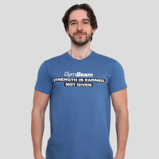 GymBeam Strength póló Storm Blue XXXL
