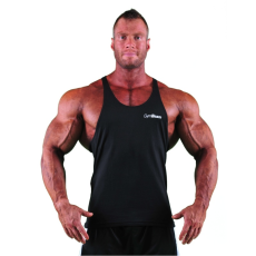 GymBeam Stringer Black atléta - GymBeam XL