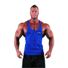 GymBeam Stringer Dark Blue atléta- GymBeam XXL