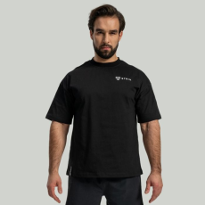 GymBeam STRIX Oversized póló Black M