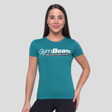 GymBeam Strong Tomorrow női póló Blue XL