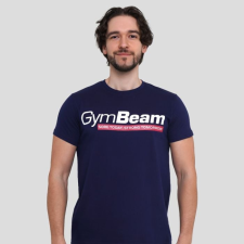 GymBeam Strong Tomorrow póló Navy Blue XXXL férfi póló
