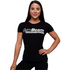 GymBeam Stronger Together Női póló, Black, S női póló