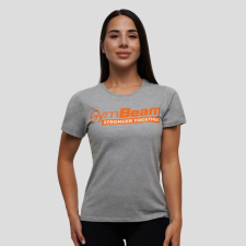 GymBeam Stronger Together női póló Grey XXL női póló
