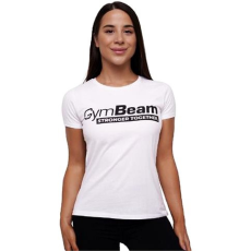 GymBeam Stronger Together Női póló, White, M