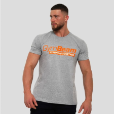 GymBeam Stronger Together póló Grey M férfi póló