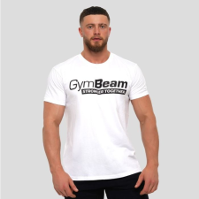 GymBeam Stronger Together póló White XXXL férfi póló