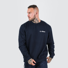 GymBeam Sweatshirt PRO Jumper French Navy L férfi pulóver, kardigán