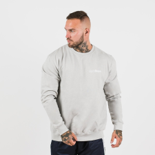 GymBeam Sweatshirt PRO Jumper Moon Grey XXL férfi pulóver, kardigán