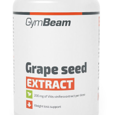 GymBeam szőlőmag kivonat 90 tabletta vitamin és táplálékkiegészítő