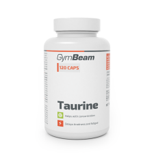 GymBeam Taurin, 120 kapszula vitamin és táplálékkiegészítő