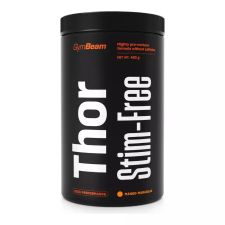 GymBeam Thor Stim-Free - 420g - mangó-maracuja - GymBeam vitamin és táplálékkiegészítő