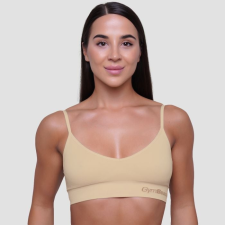 GymBeam Triangle melltartó Nude női edzőruha