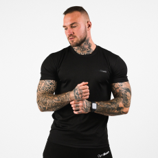 GymBeam TRN Black póló - Gymbeam XXXL