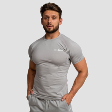 GymBeam TRN Fitted póló Grey M férfi póló