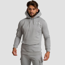 GymBeam TRN kapucnis pulóver Grey XXL